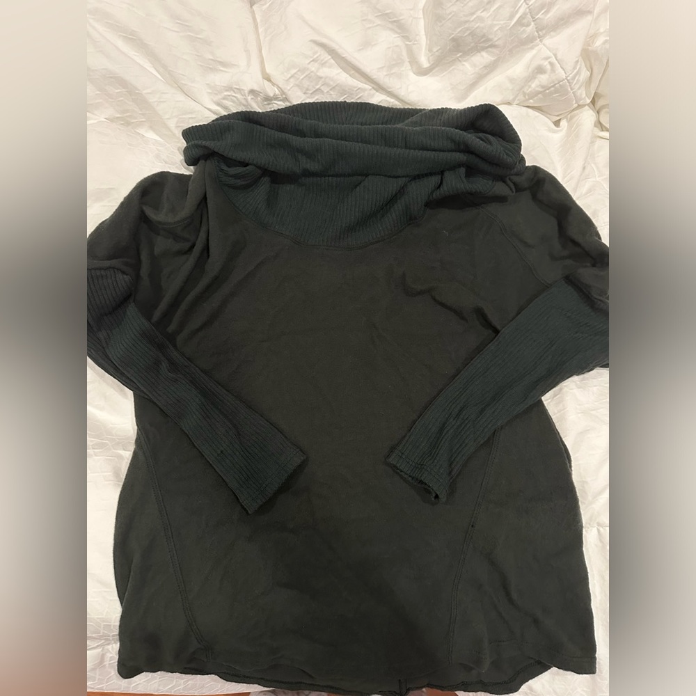 green turtleneck